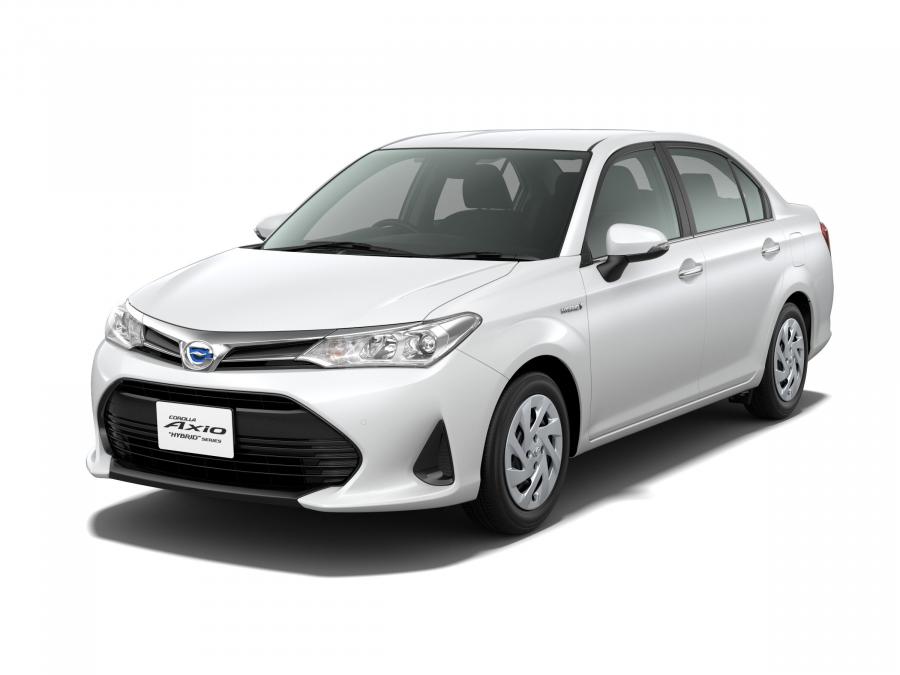  Toyota Corolla Axio Hybrid G 2017 года  (фото 4 из 8)